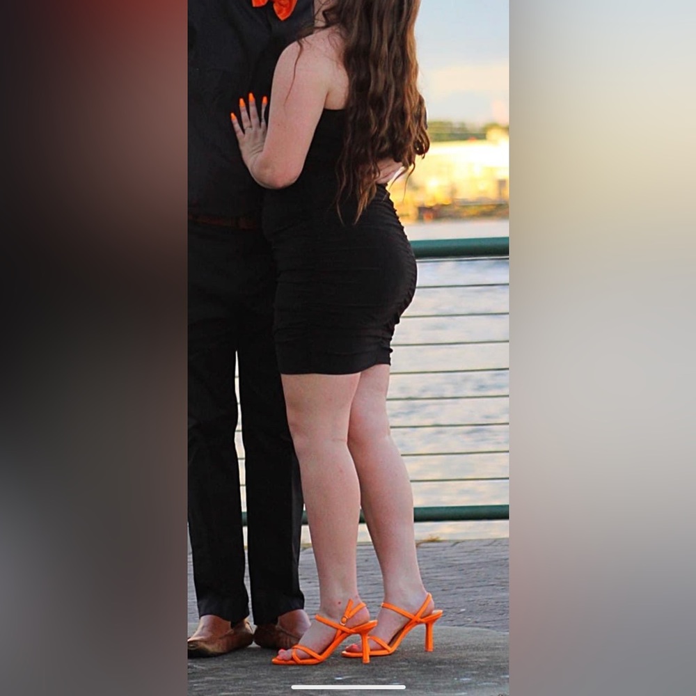 black party dress